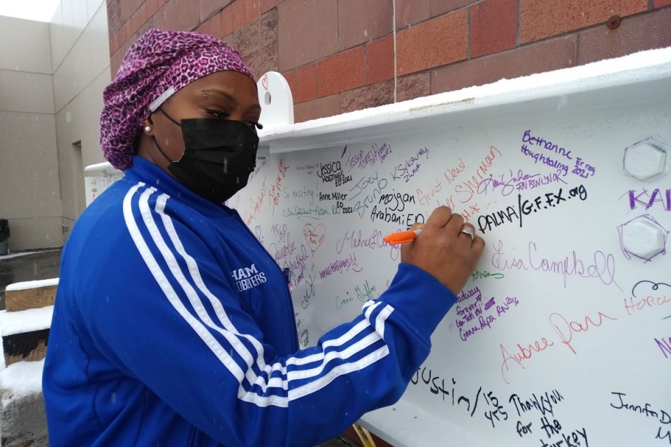 Beam signing