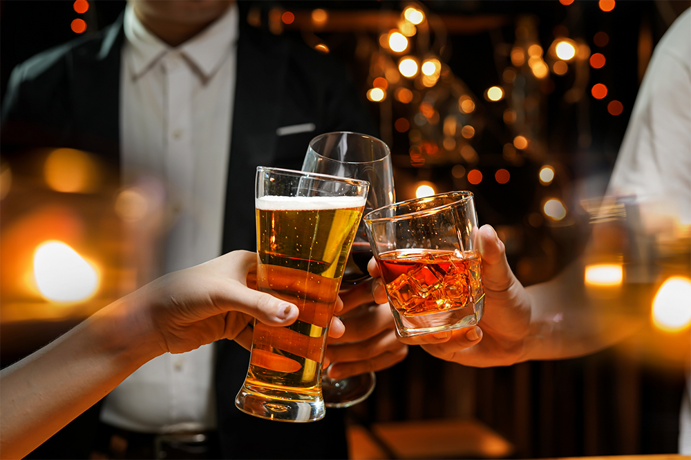 Alcohol is now recognized as the third leading preventable cause of cancer in America