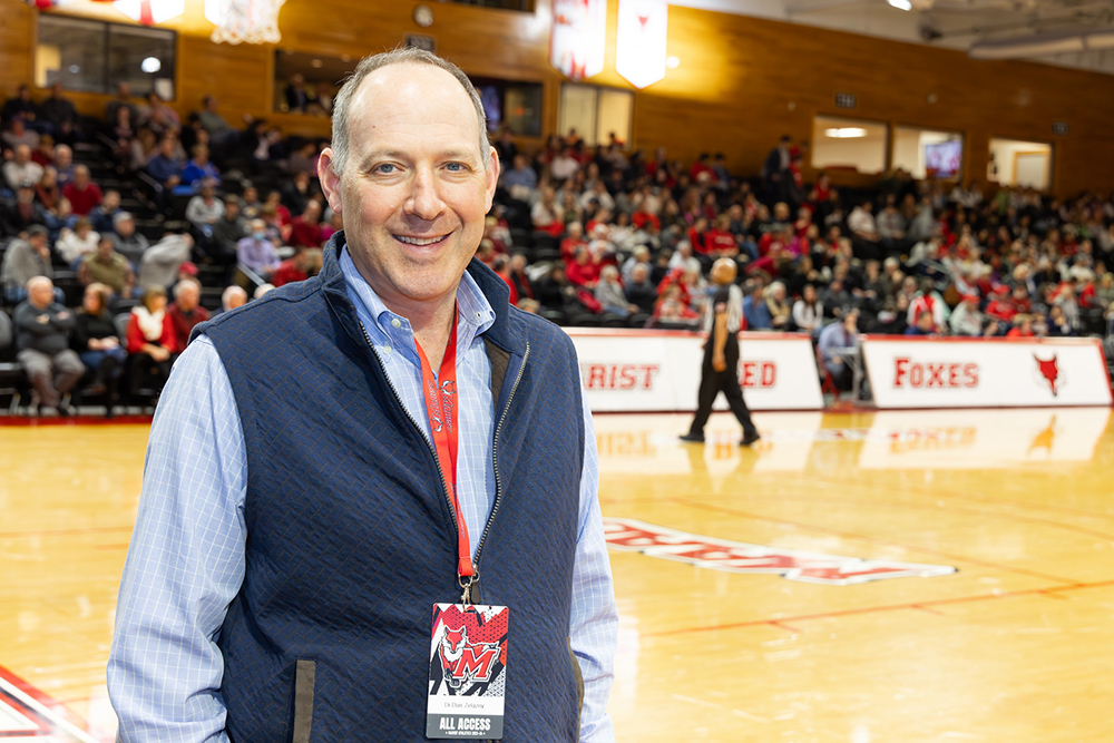 Daniel Zelazny, MD at Marist College