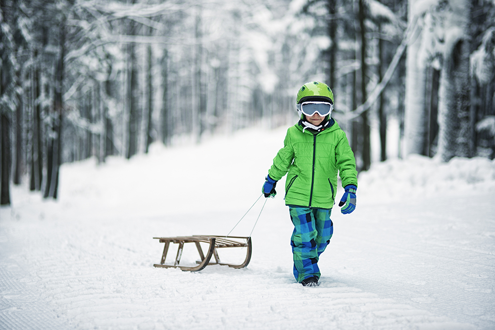 Preventing brain injuries while enjoying the snow